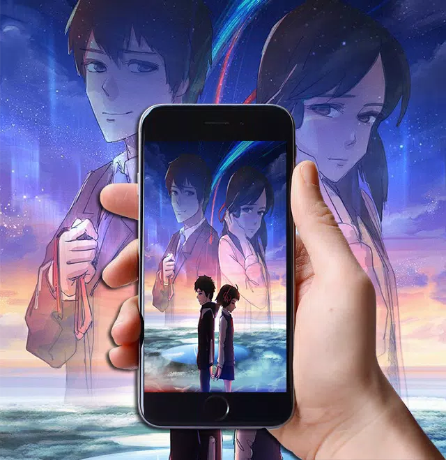 Kimi No Nawa Phone Wallpapers - Wallpaper Cave