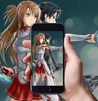 Sword Art Online Wallpapers capture d'écran 2