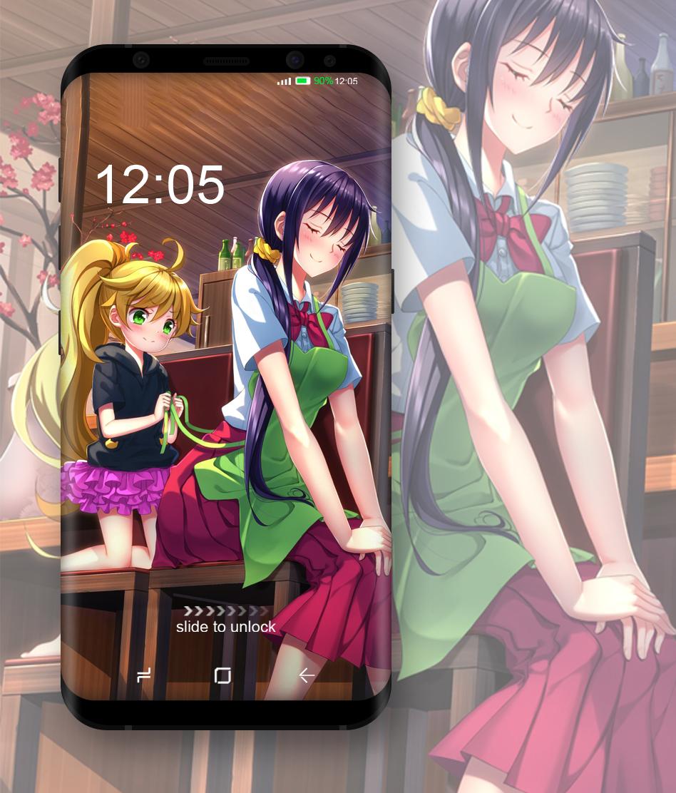 Amaama To Inazuma Wallpaper For Android Apk Download
