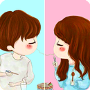 Couple Wallpaper (For Two Phone) APK