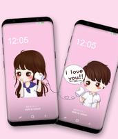 Couple Wallpaper (For Two Phone) 스크린샷 3