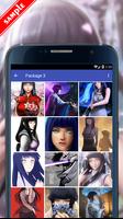 Beautiful Hinata Anime Wallpaper ภาพหน้าจอ 3