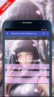 Beautiful Hinata Anime Wallpaper โปสเตอร์