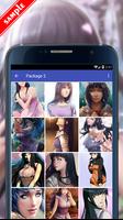 Beautiful Hinata Anime Wallpaper ภาพหน้าจอ 2