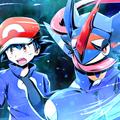 Ash Greninja Wallpaper Anime