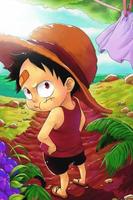 Luffy Mugiwara FanArt Wallpaper screenshot 3