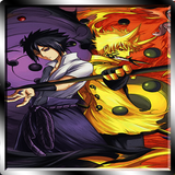 Naruto X Sasuke Fans Art Wallpaper simgesi
