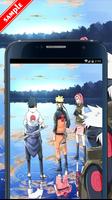 Naruto X Sasuke Fans Art Wallpaper Plakat