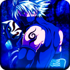 Kakashi Shinobi Art Wallpaper أيقونة