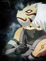 Kakashi Shinobi Art Wallpaper imagem de tela 3