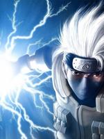 Kakashi Shinobi Art Wallpaper imagem de tela 1