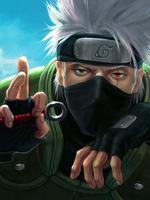 Kakashi Shinobi Art Wallpaper capture d'écran 2