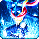 Ash Greninja Poke Wallpaper Art APK