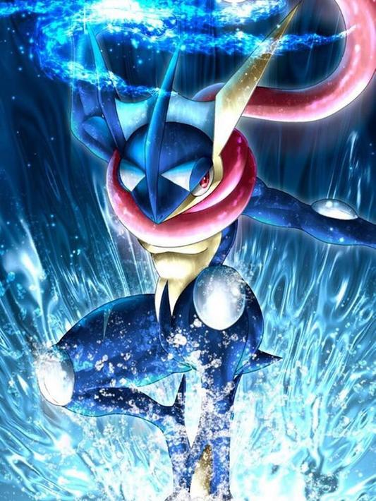 Ash Greninja Poke Wallpaper Art for Android - APK Download