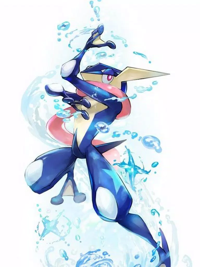 Android 用の Ash Greninja Poke Wallpaper Art Apk をダウンロード