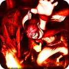 Natsu Fairy Dragneel Wallpaper Art icon