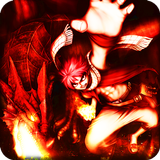 Natsu Fairy Dragneel Wallpaper Art 圖標