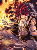 Natsu Fairy Dragneel Wallpaper Art poster