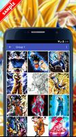 پوستر Saiyan Super Anime Goku FanArt