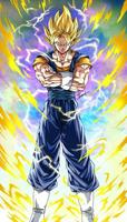 برنامه‌نما Saiyan Super Anime Goku FanArt عکس از صفحه