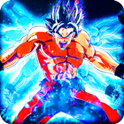 Ultra Blue Saiyan Wallpaper Goku icon