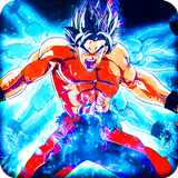 Ultra Blue Saiyan Wallpaper Goku ikona