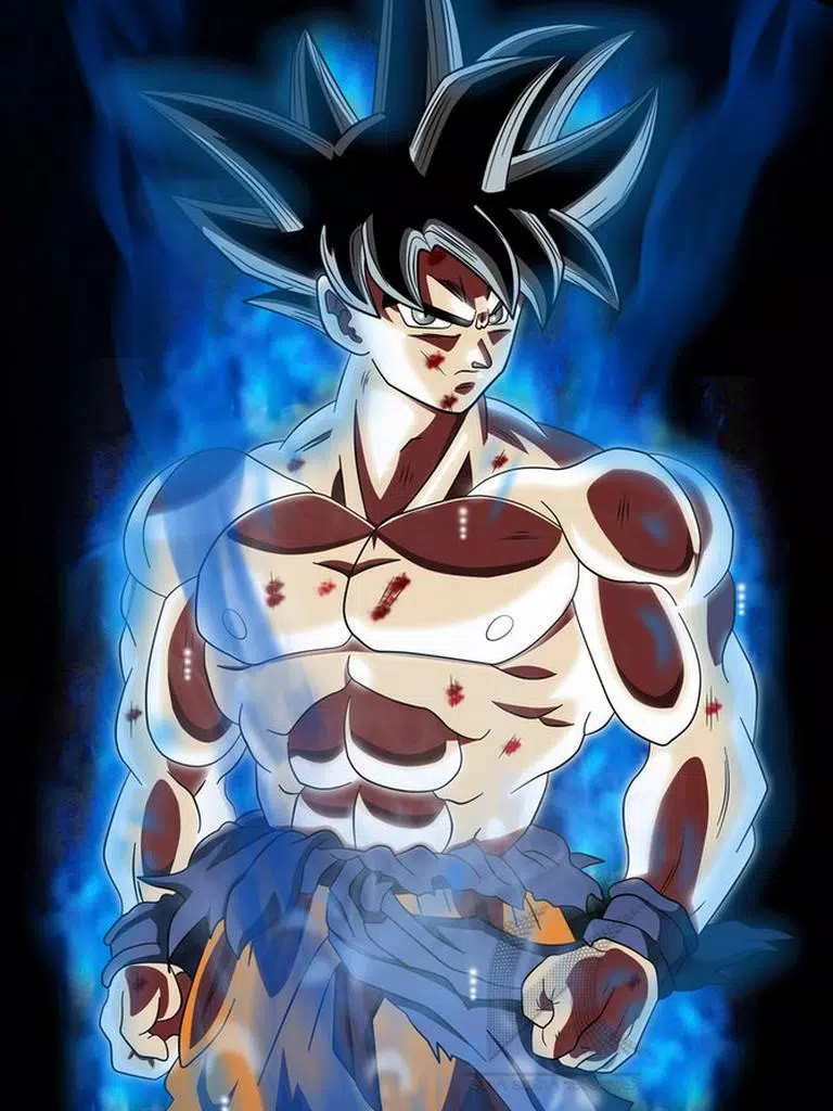 Ultra Blue Saiyan Wallpaper Goku APK for Android Download Ultra Blue Saiyan Wallpaper Goku APK for Android Download