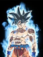 Ultra Blue Saiyan Wallpaper Goku screenshot 2