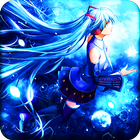 Hatsune Miku Vocaloid Wallpaper 圖標