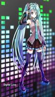 Hatsune Miku Vocaloid Wallpaper 截圖 3