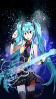 Hatsune Miku Vocaloid Wallpaper 截圖 1