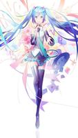 Hatsune Miku Vocaloid Wallpaper 截圖 2