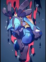 Amazing Lucario Anime Wallpaper ภาพหน้าจอ 3