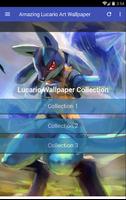 Amazing Lucario Anime Wallpaper โปสเตอร์
