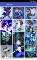 Amazing Lucario Anime Wallpaper ภาพหน้าจอ 1
