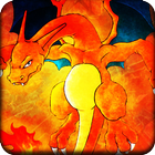 Charizard Fire Poke Wallpaper icon