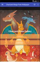 Charizard Fire Poke Wallpaper Affiche