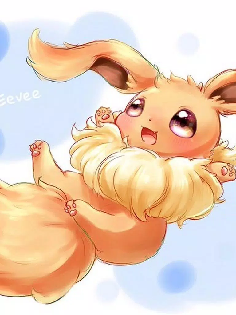 Tải xuống APK Cute Eevee Wallpaper Poke Art cho Android