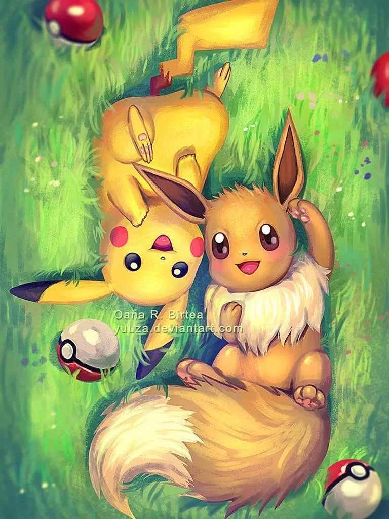 Tải xuống APK Cute Eevee Wallpaper Poke Art cho Android