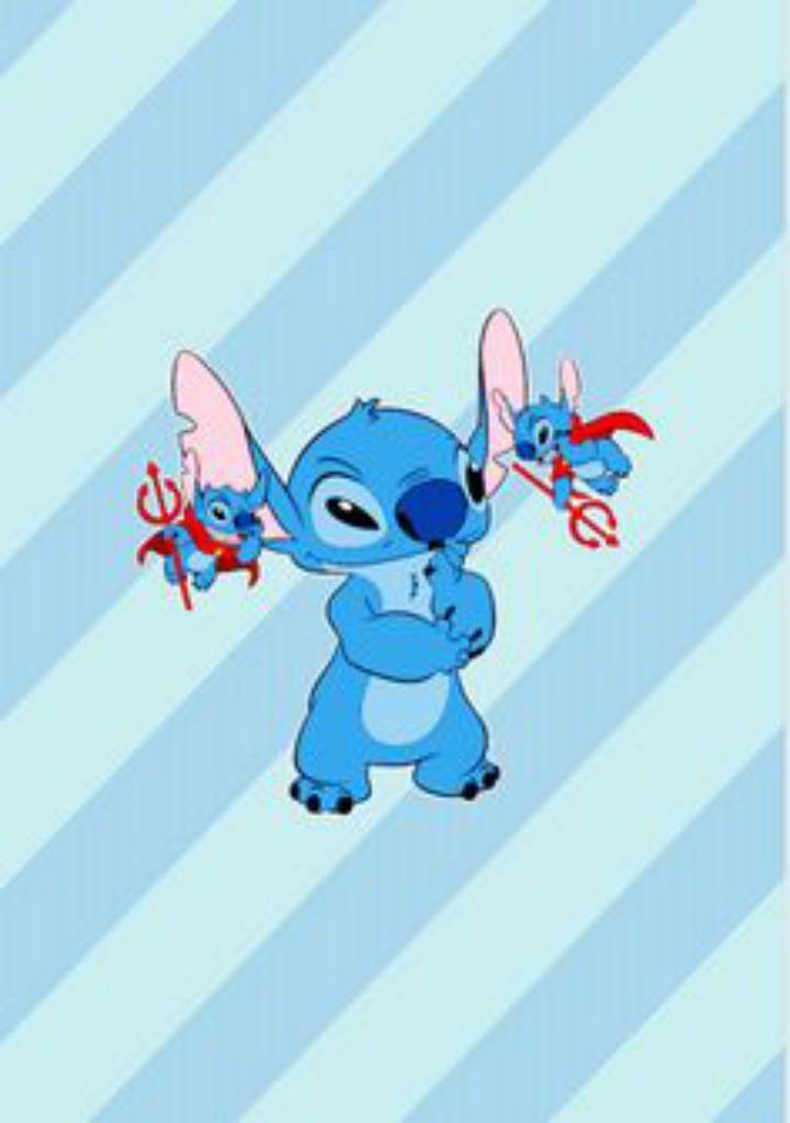 Stitch Blue Lilo Art Wallpaper for Android - APK Download