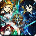 Kirito x Asuna SAO Art Wallpaper