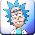 Rick Sanchez Wallpaper Art