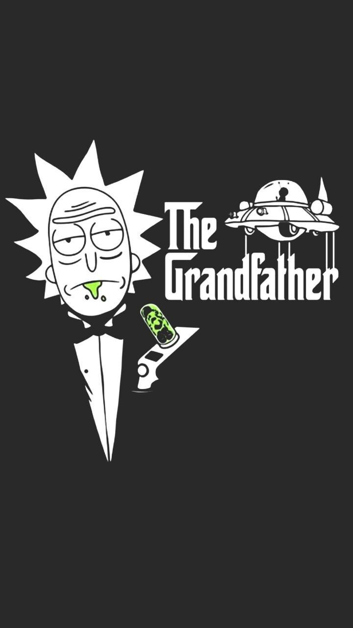 Rick Sanchez Wallpaper Art For Android Apk Download