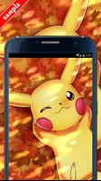 Cute Pikachu Wallpapers capture d'écran 3