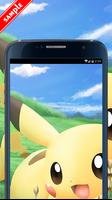 Cute Pikachu Wallpapers plakat