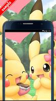 Cute Pikachu Wallpapers capture d'écran 1