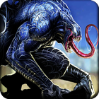 Venom Dark Spider Art Wallpaper icône