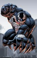Venom Dark Spider Art Wallpaper capture d'écran 1