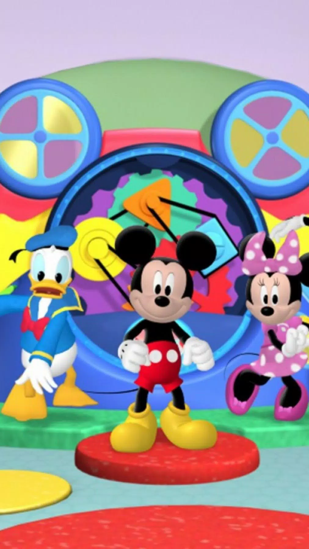 Mickey Mouse Clubhouse House Wallpaper — free download