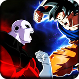 Goku vs Jiren DB Super Wallpaper أيقونة